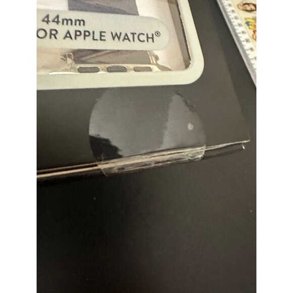 3-Pack Simulated Leather Watch Bands For Apple Watch 42mm/44mm - Picture 9 of 10